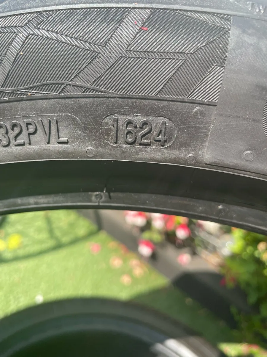 2 EV Continental tyres 245/40/18 - Image 4