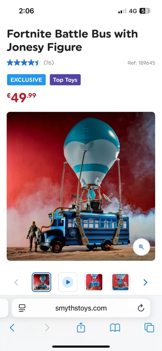 Fortnite bus - Image 2