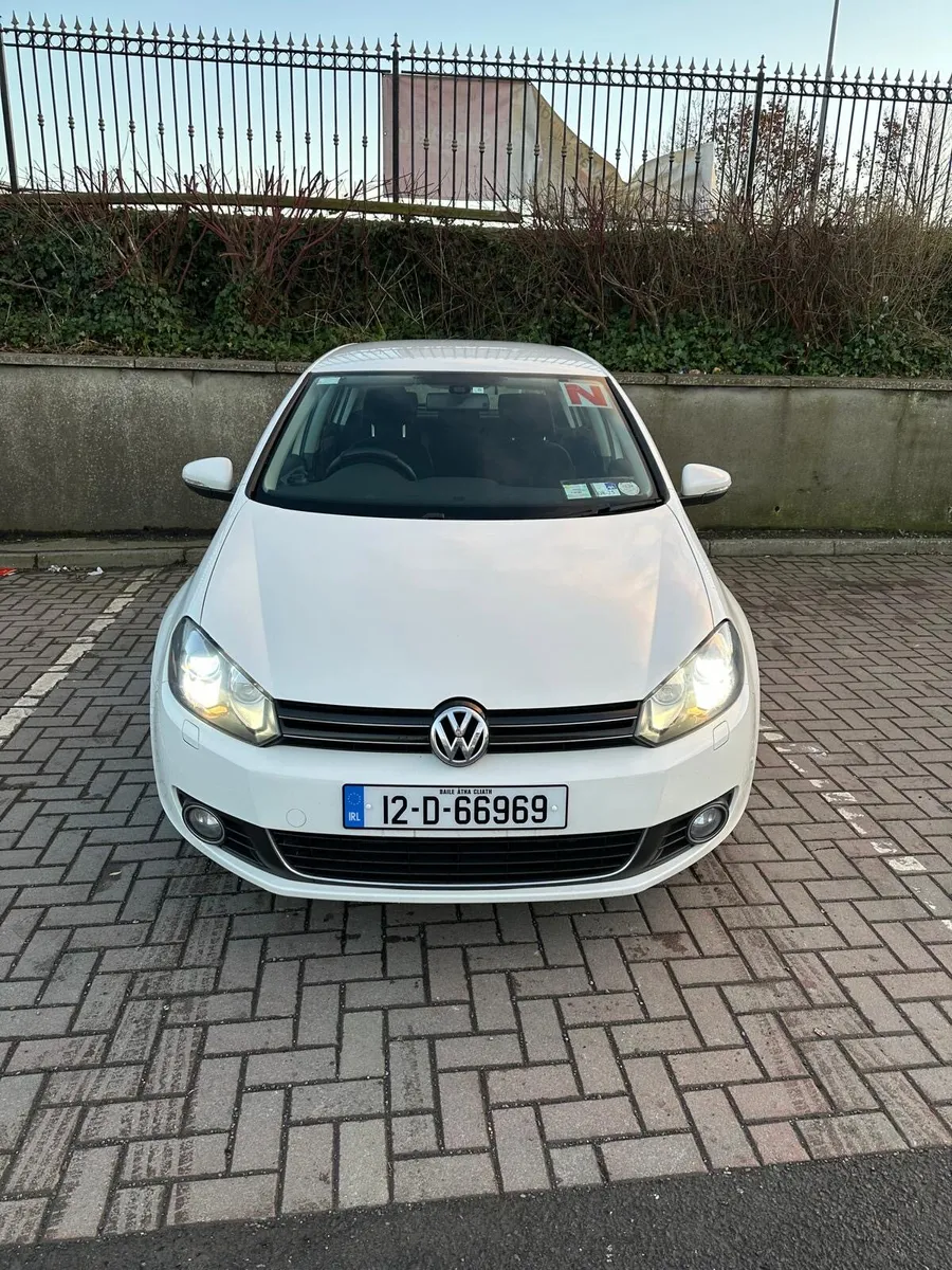 VW Golf 2012 Automatic TSI HIGH-LINE - Image 1