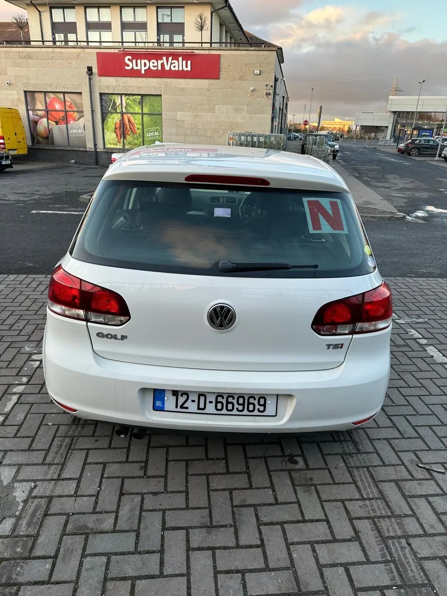 VW Golf 2012 Automatic TSI HIGH-LINE - Image 4