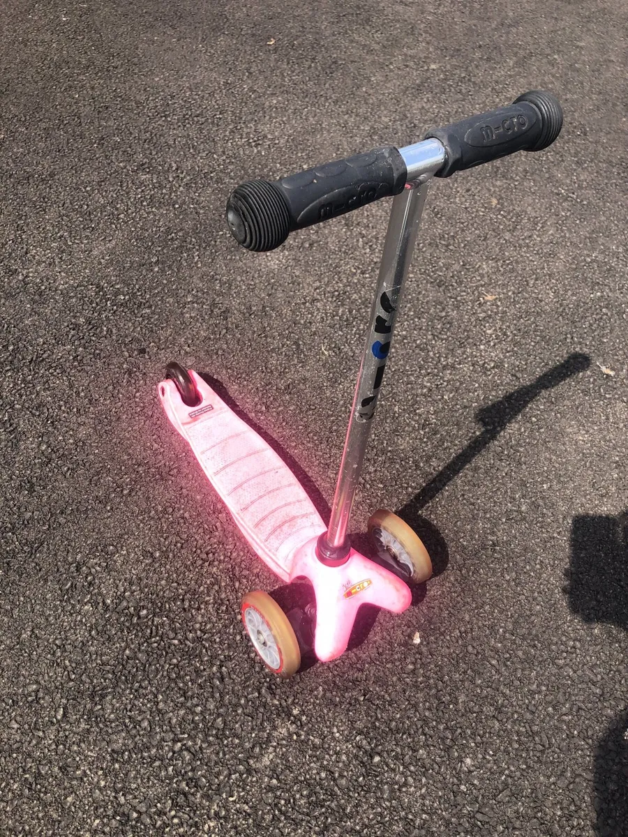 Mini micro scooter