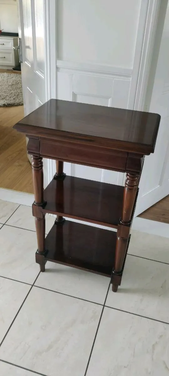 Mahogany Hall Table - Image 1