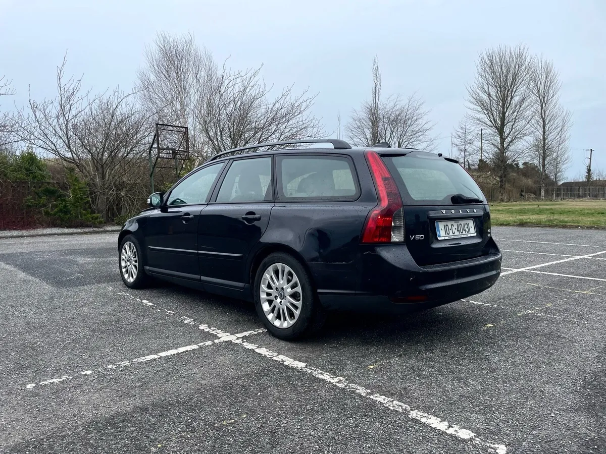 2010 Volvo V50 1.6 Diesel NCT 01/26 - Image 3