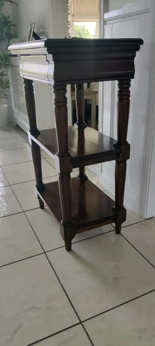 Mahogany Hall Table - Image 2