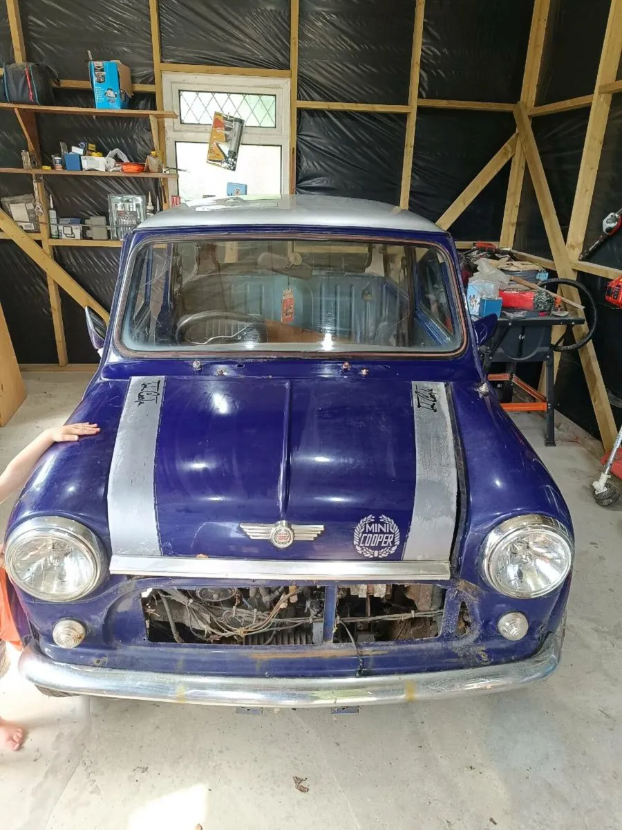 1982 Austin mini - Image 1