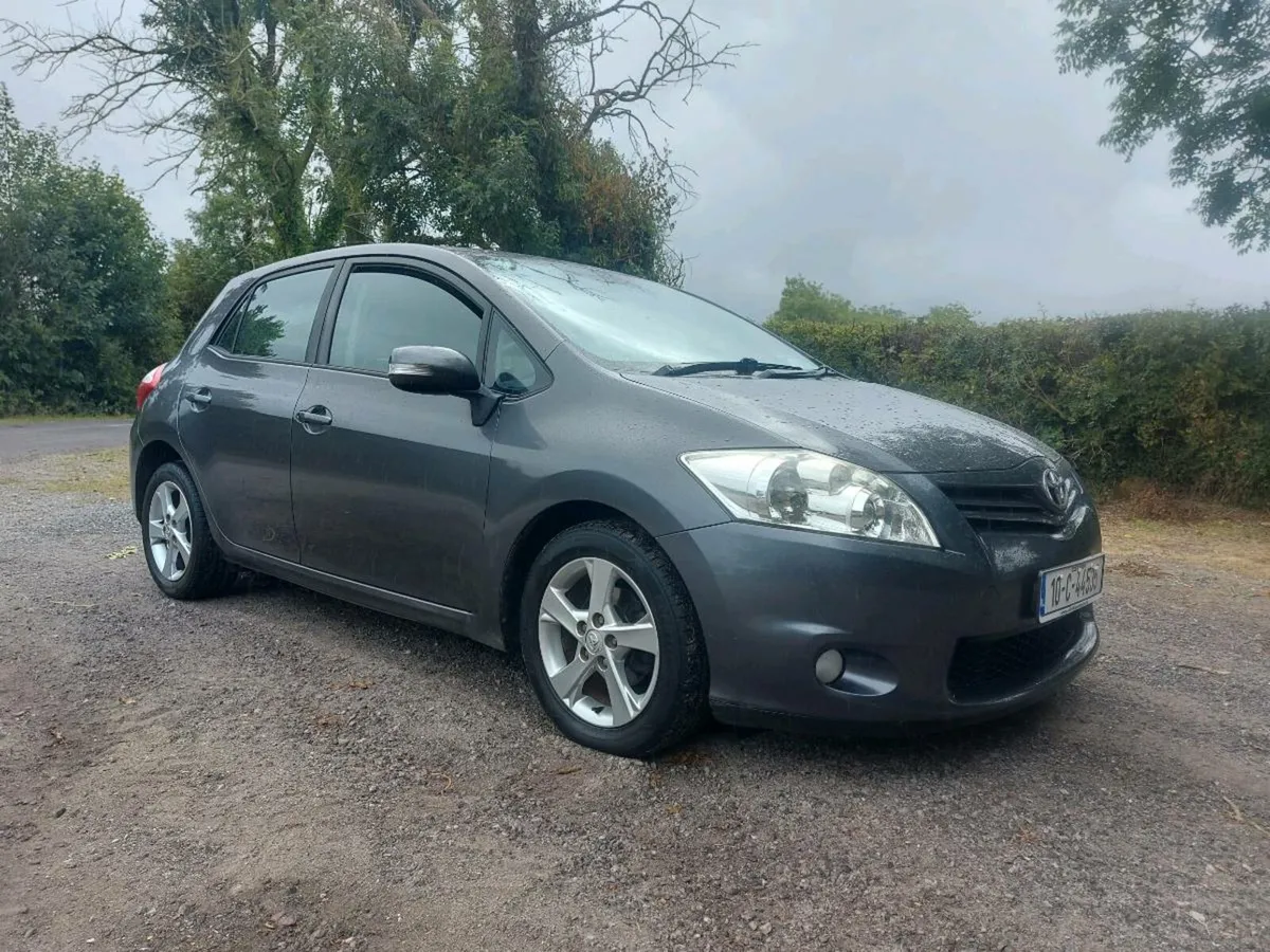 2010 Toyota Auris New NCT 7-26 - Image 1