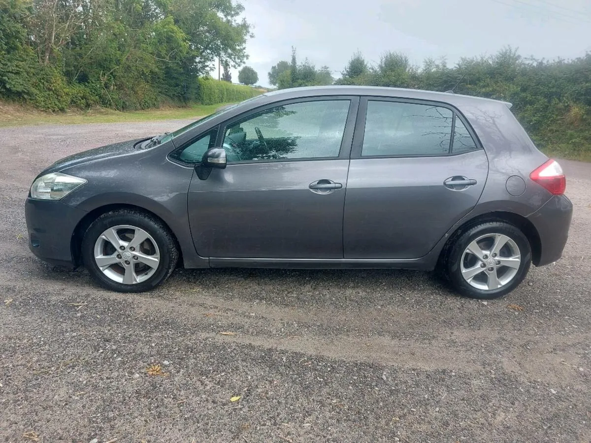 2010 Toyota Auris New NCT 7-26 - Image 3