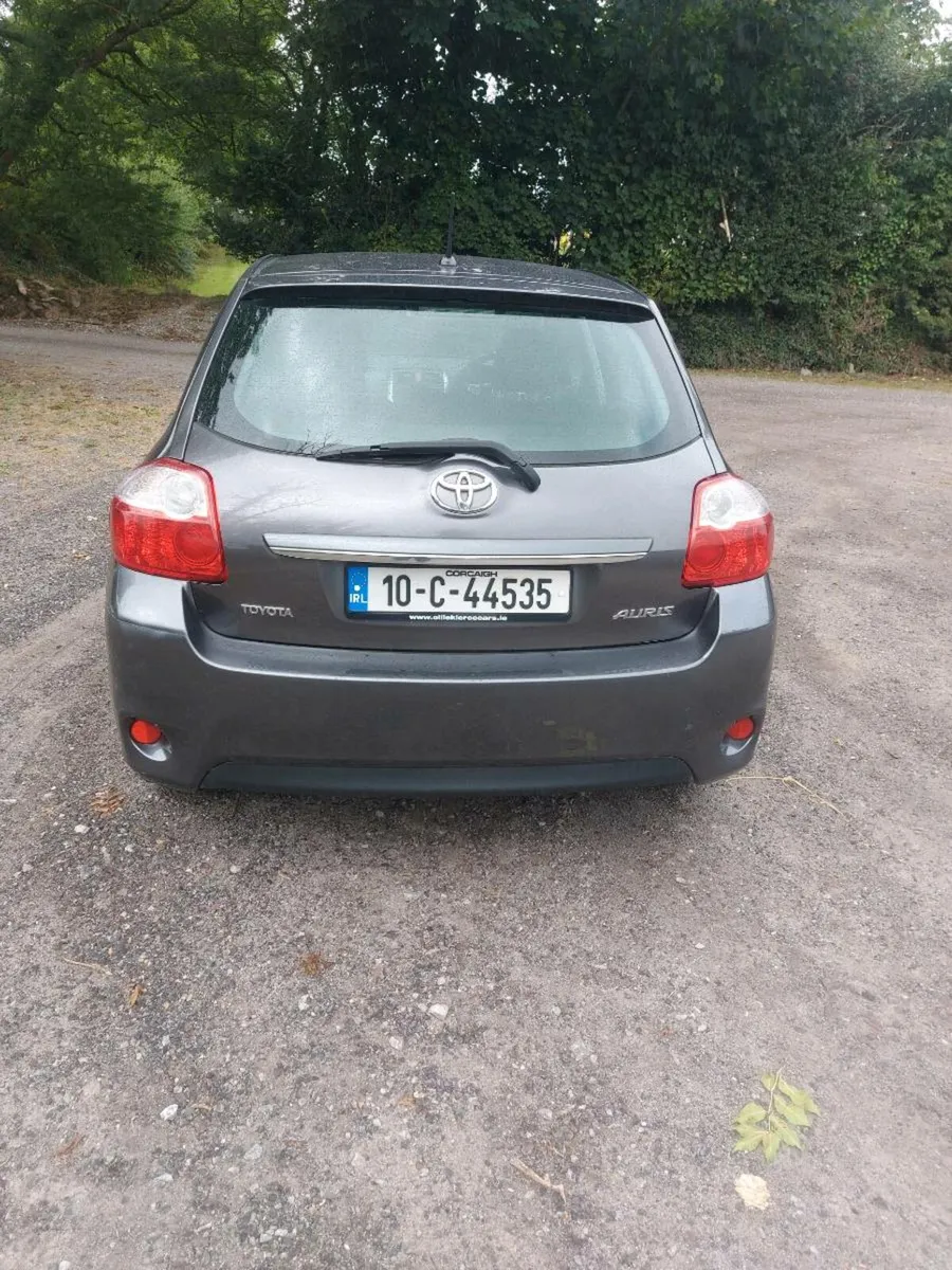 2010 Toyota Auris New NCT 7-26 - Image 4