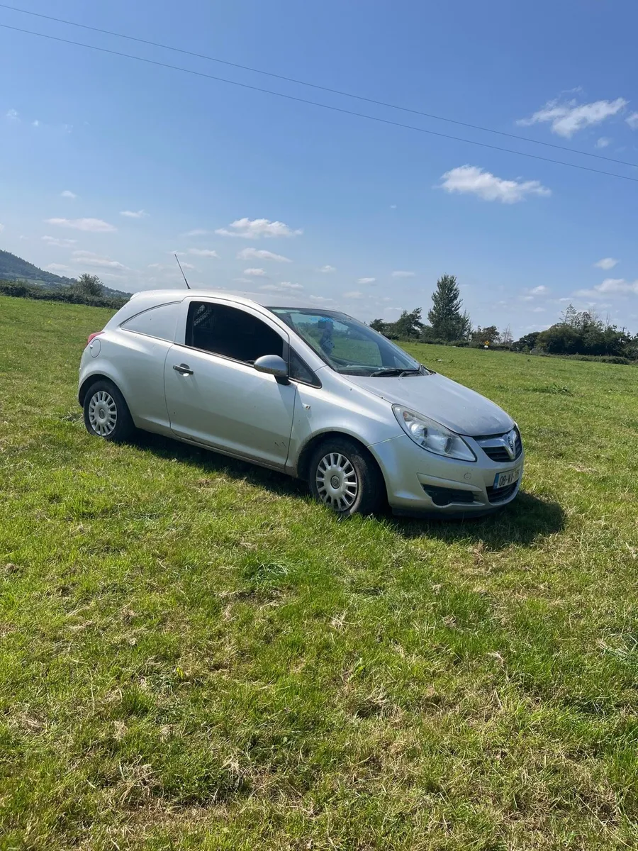 Vauxhall corsa - Image 1