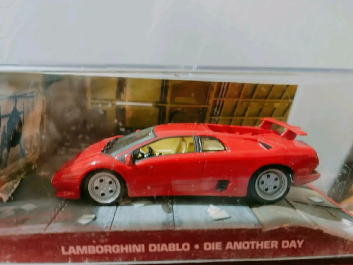 007 . model cars - Image 1