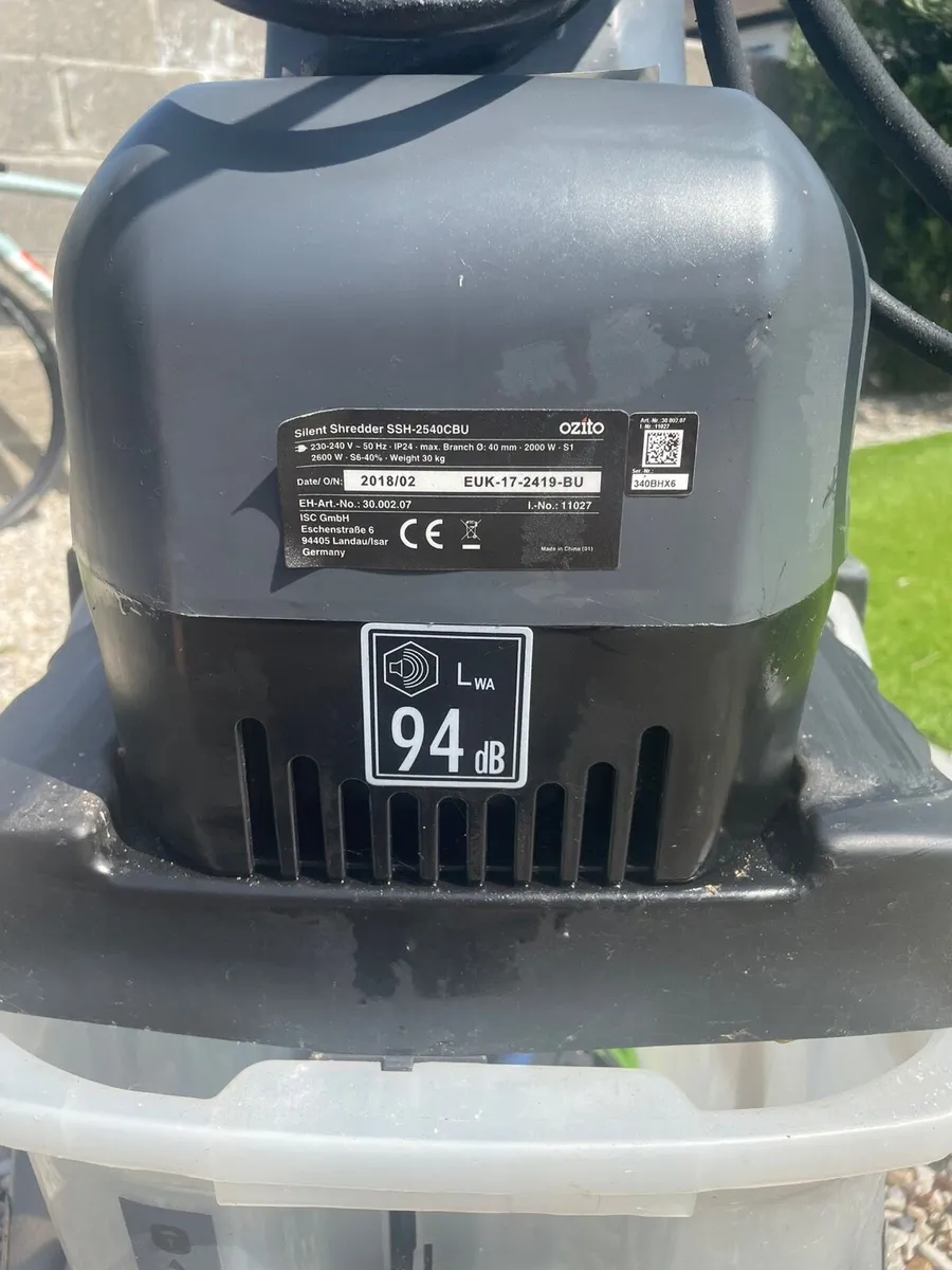 Garden shredder - Image 2