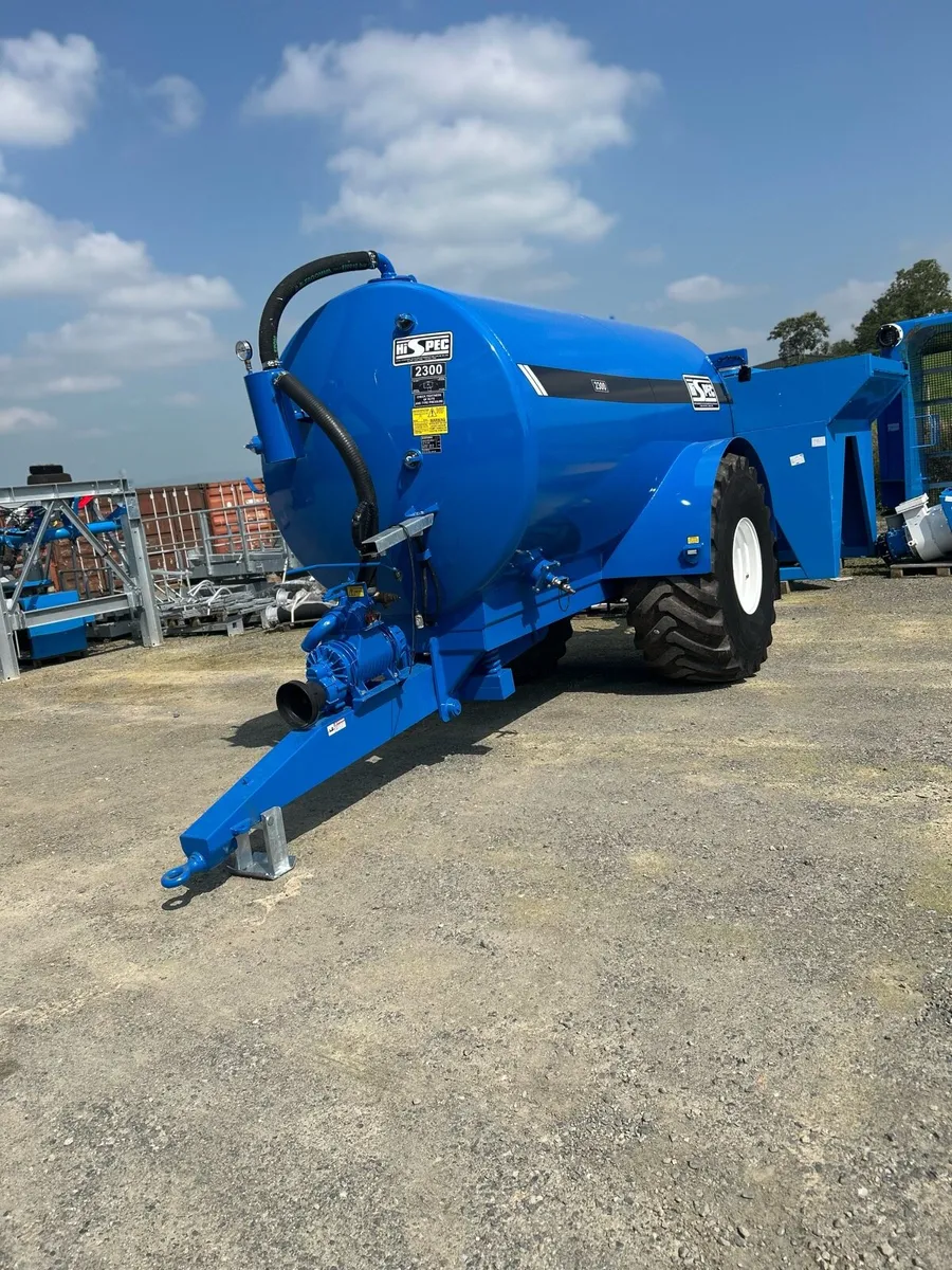 Hi spec slurry tanker - Image 1
