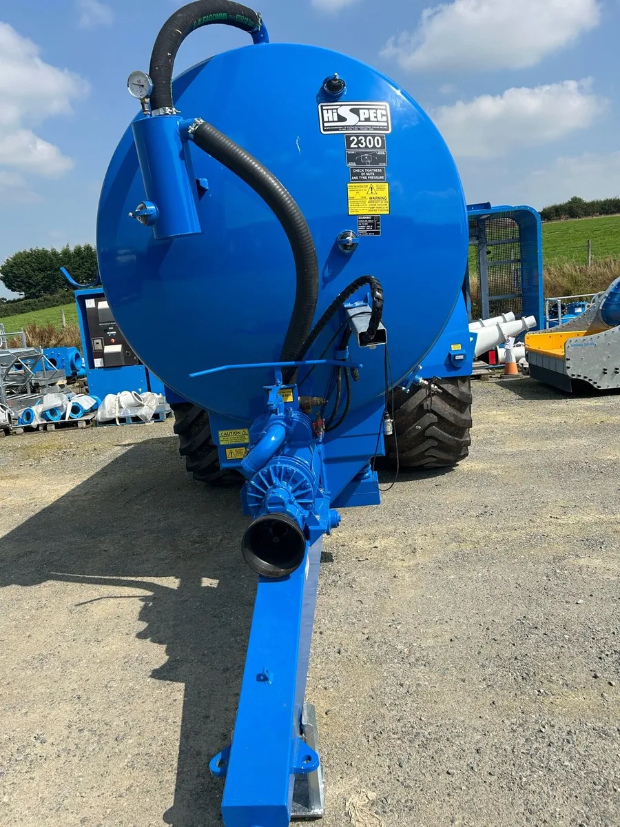 Hi spec slurry tanker - Image 2