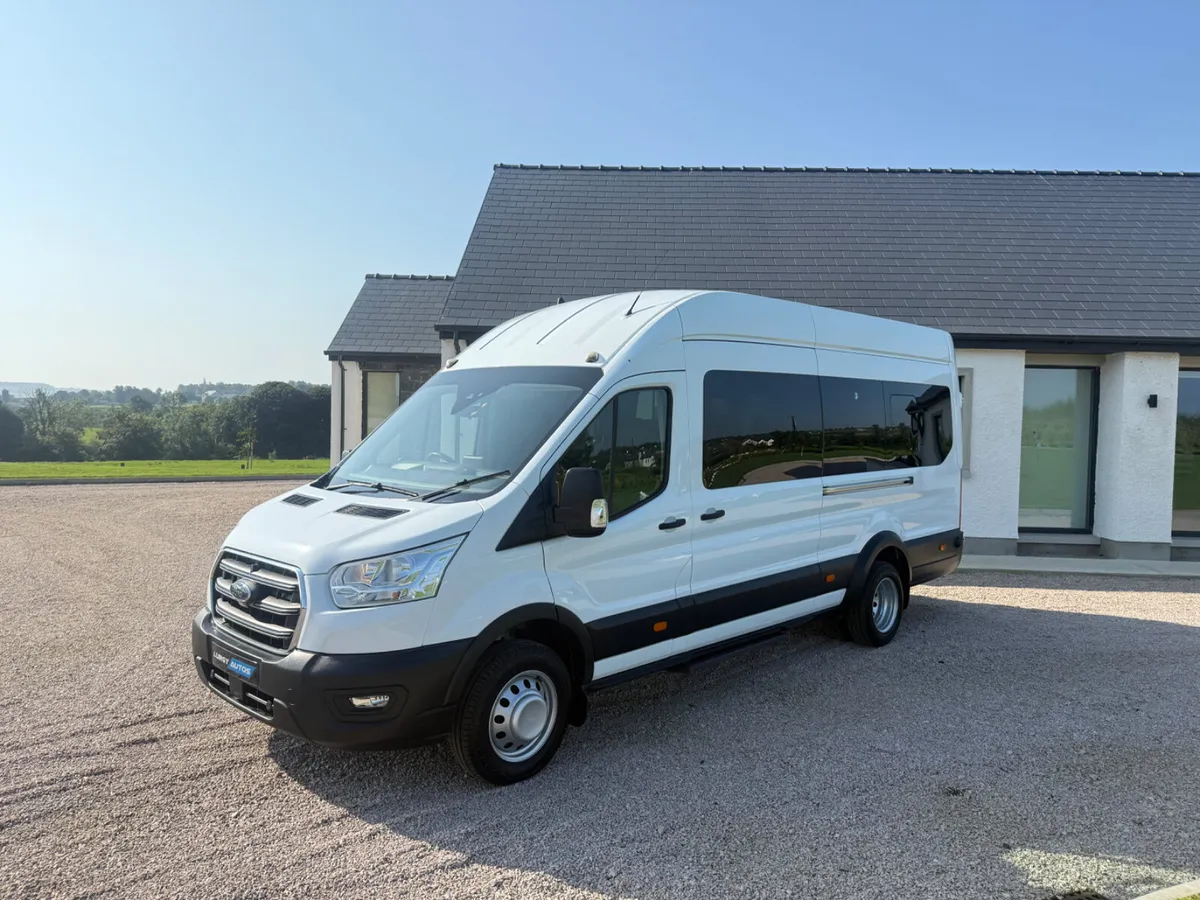 202 Ford Transit Trend 17 seater - Image 1