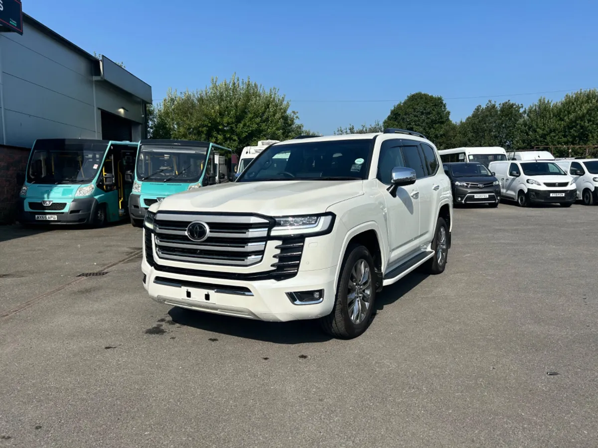 Large Choice of 2025 Landcruisers - Image 1