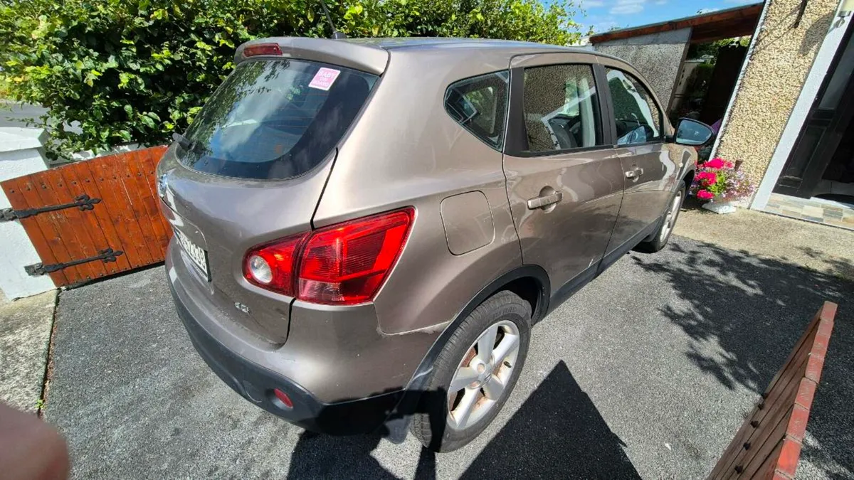 2008 Nissan Qashqai Needs head gasket - Image 4
