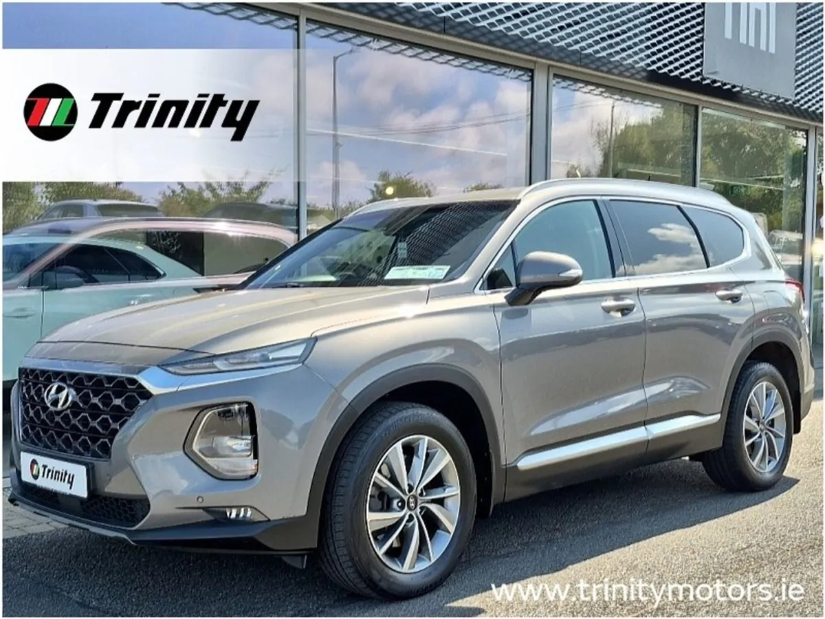 Hyundai Santa Fe Executive Plus Commerical Trinit - Image 1