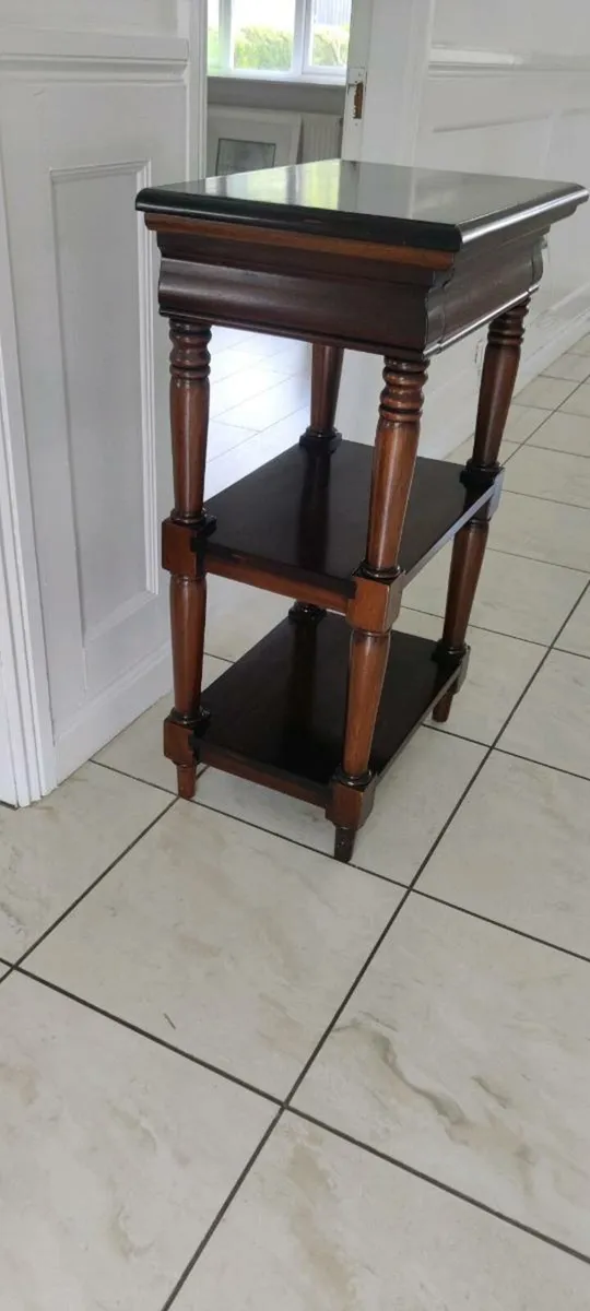 Mahogany Hall Table - Image 3