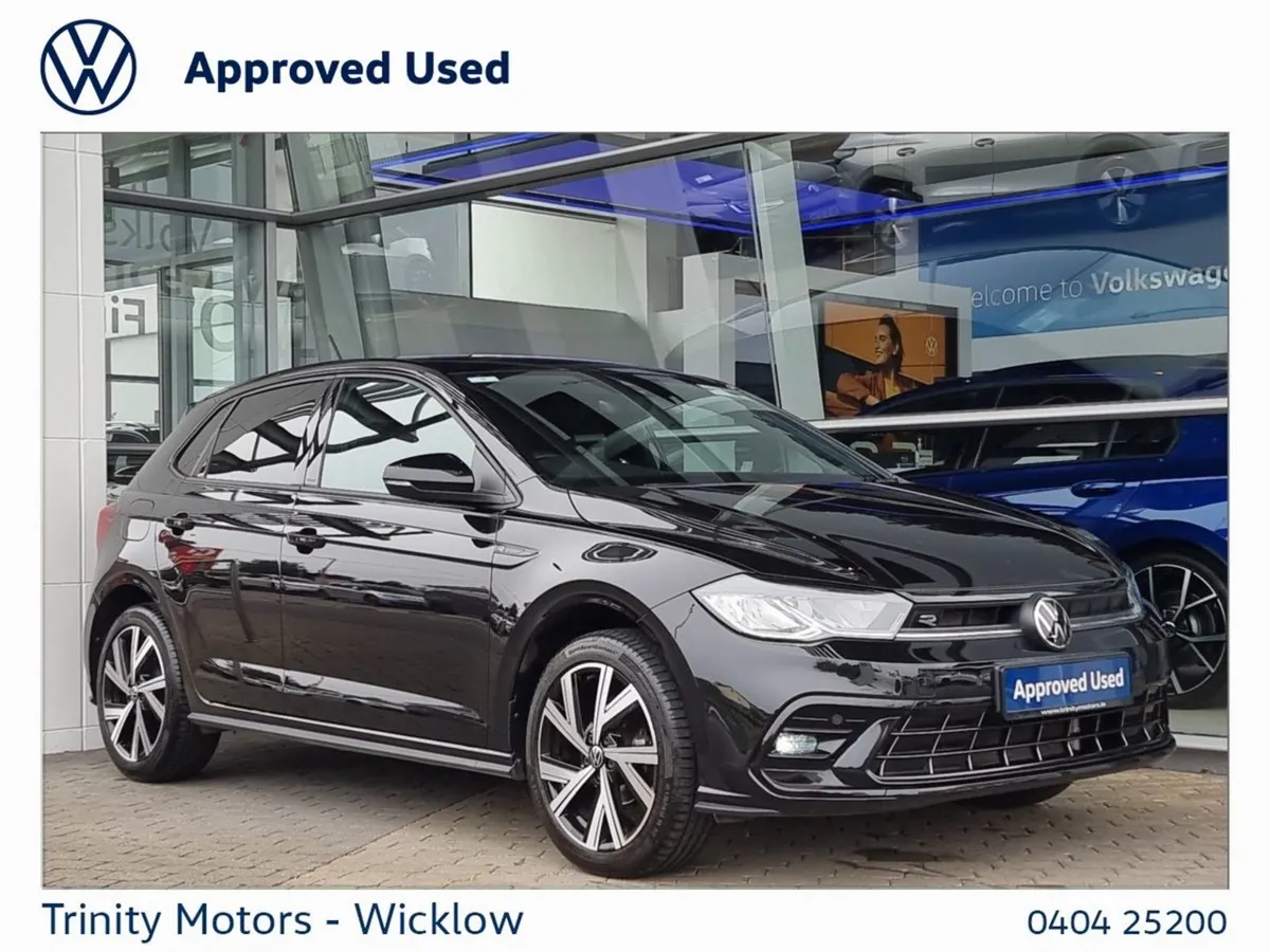 Volkswagen Polo R-line DSG Automatic 1.0 TSI 95bh - Image 1