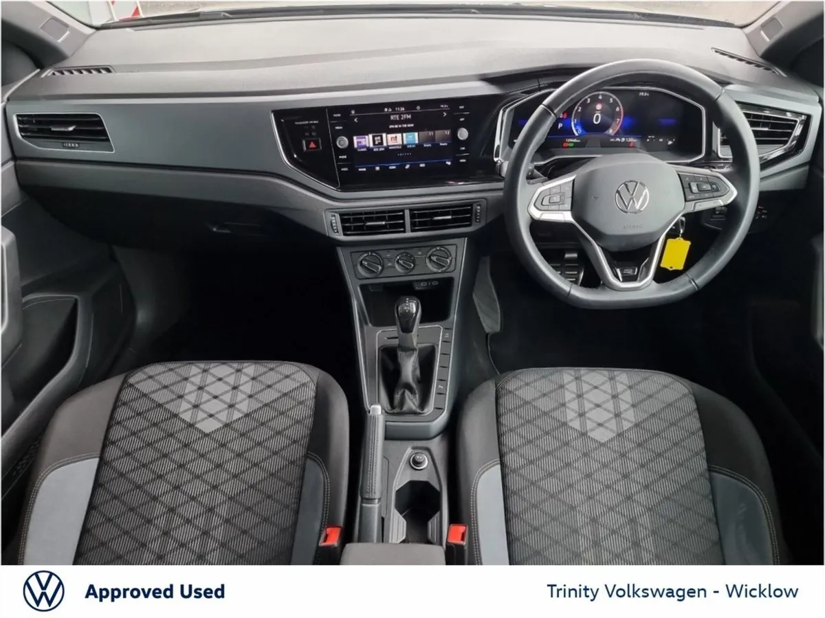 Volkswagen Polo R-line DSG Automatic 1.0 TSI 95bh - Image 2