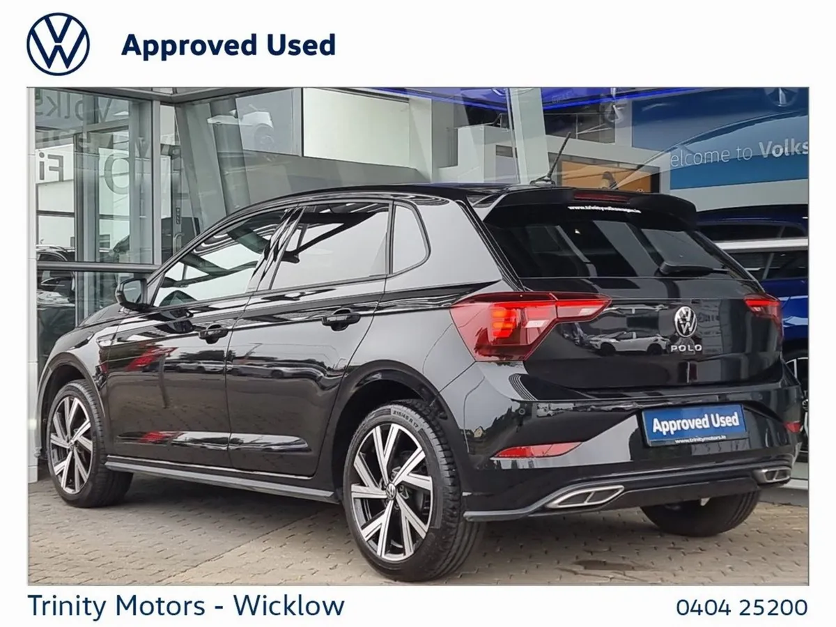 Volkswagen Polo R-line DSG Automatic 1.0 TSI 95bh - Image 3