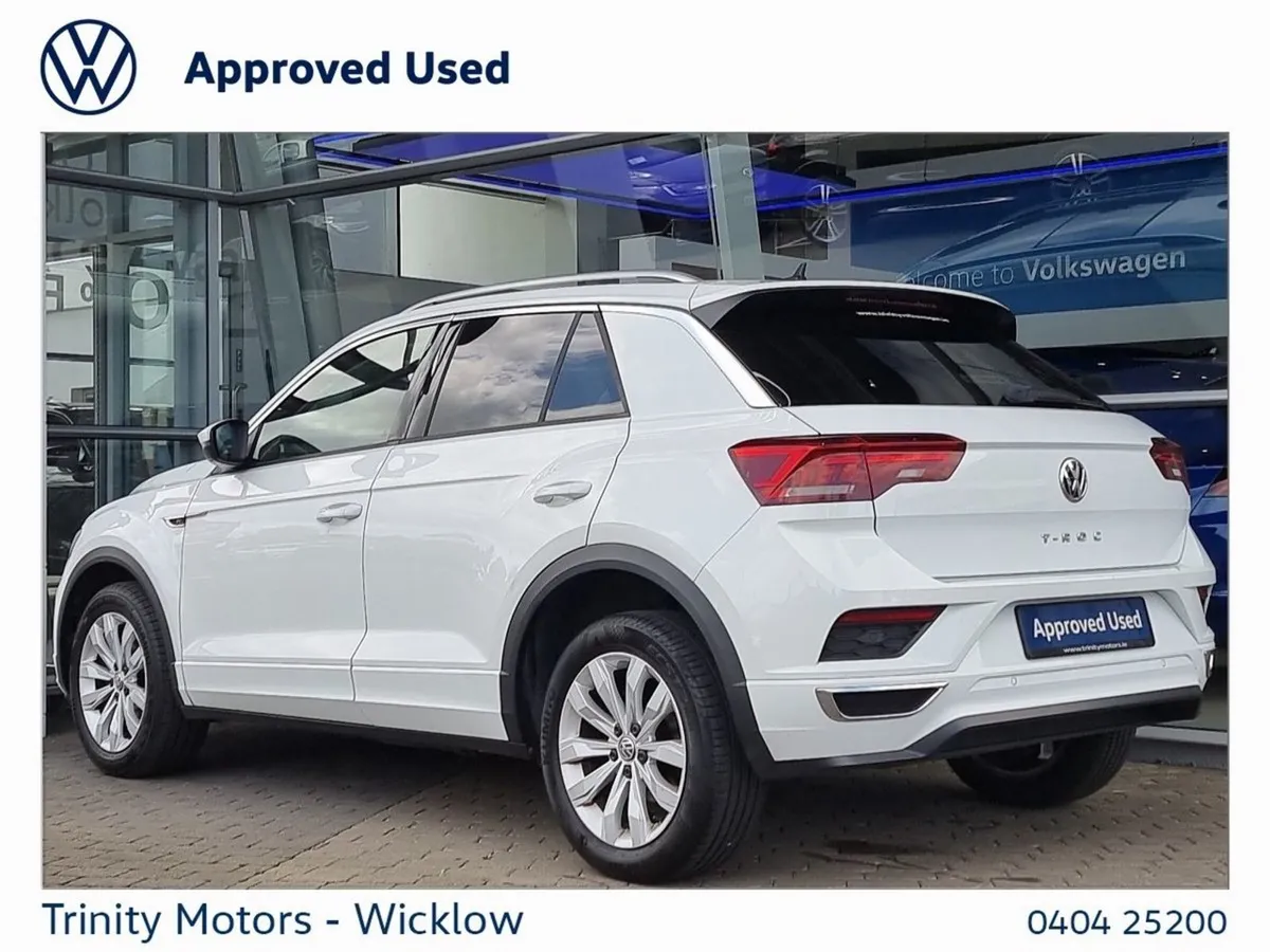 Volkswagen T-Roc R-line 1.0 TSI 115BHP Stunning S - Image 3