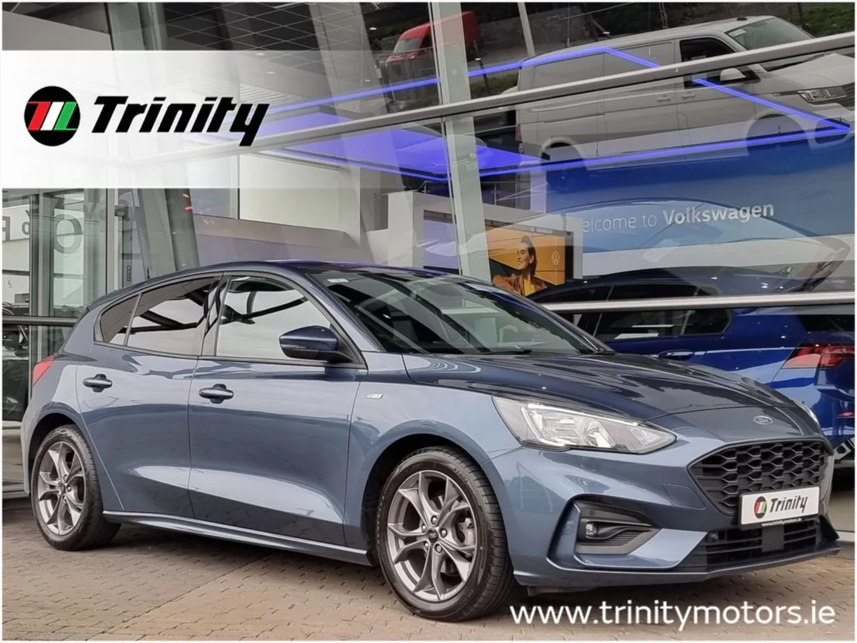 Ford Focus St-line 1.0t ECO Boost Hybrid 125BHP T - Image 1