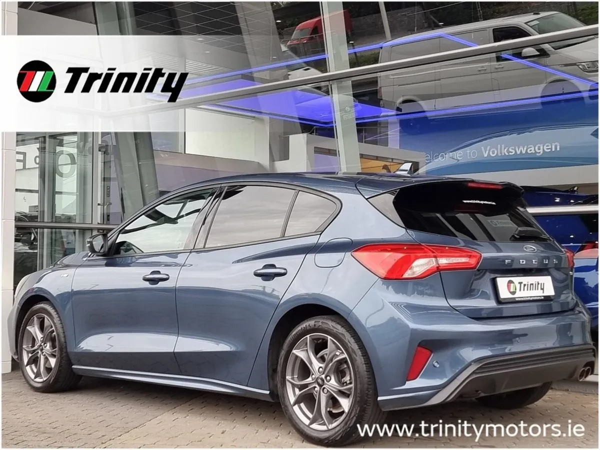 Ford Focus St-line 1.0t ECO Boost Hybrid 125BHP T - Image 3