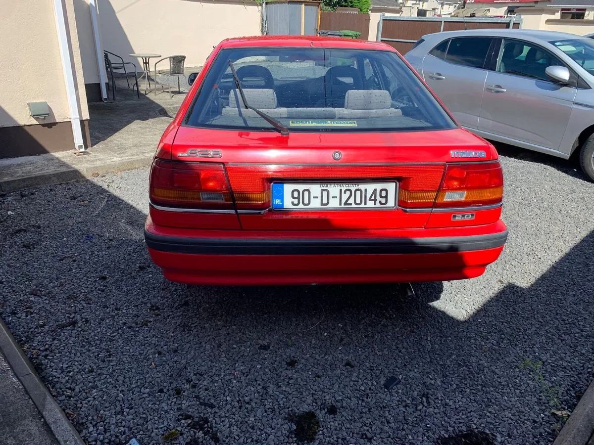 Mazda 626 1990 automatic 56 euro tax - Image 3