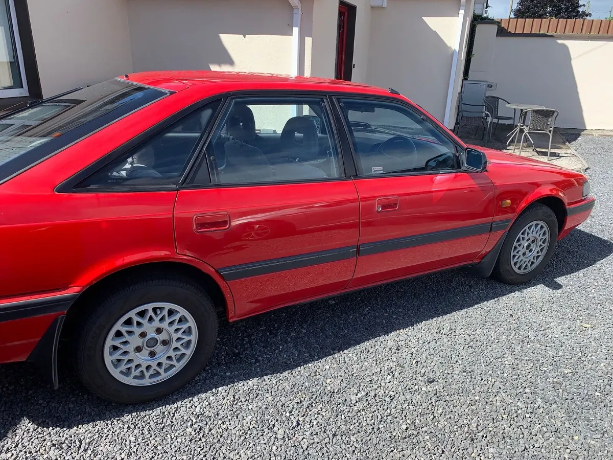 Mazda 626 1990 automatic 56 euro tax - Image 4
