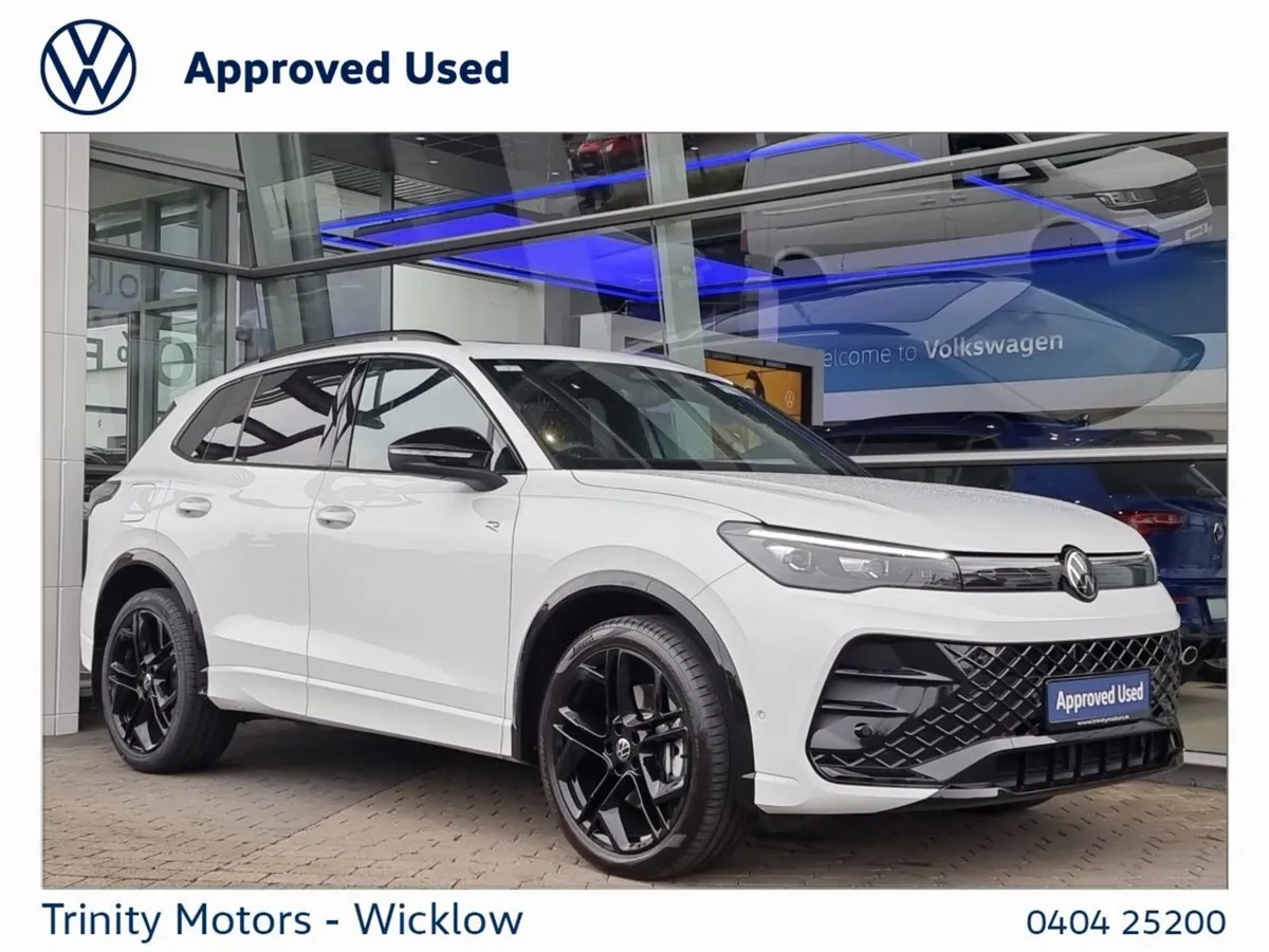 Volkswagen Tiguan R-line 2.0 TDI 150 BHP DSG Huge - Image 1