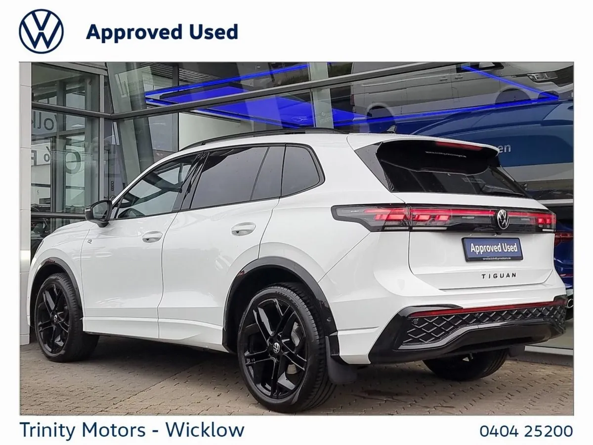 Volkswagen Tiguan R-line 2.0 TDI 150 BHP DSG Huge - Image 3