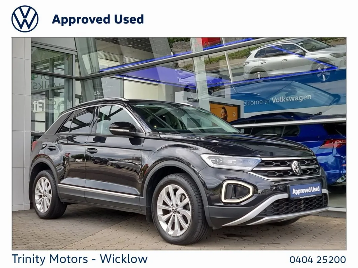 Volkswagen T-Roc Style 1.0 TSI High Spec Trinity - Image 1