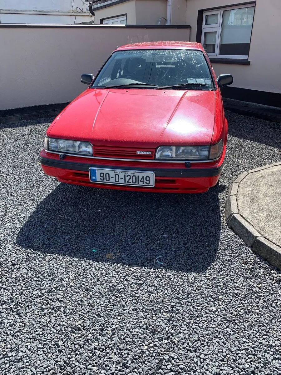 Mazda 626 1990 automatic 56 euro tax - Image 2