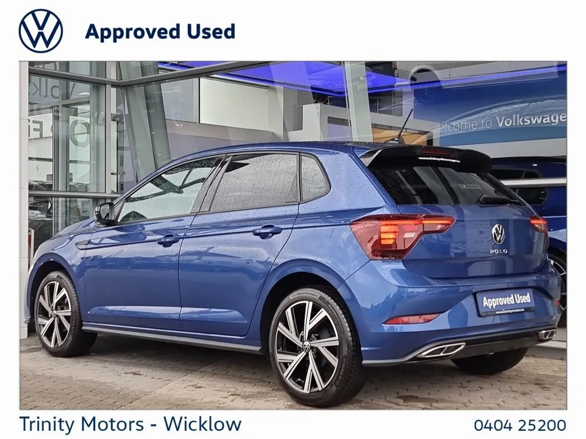Volkswagen Polo R-line 1.0 TSI Manual Huge Spec T - Image 3