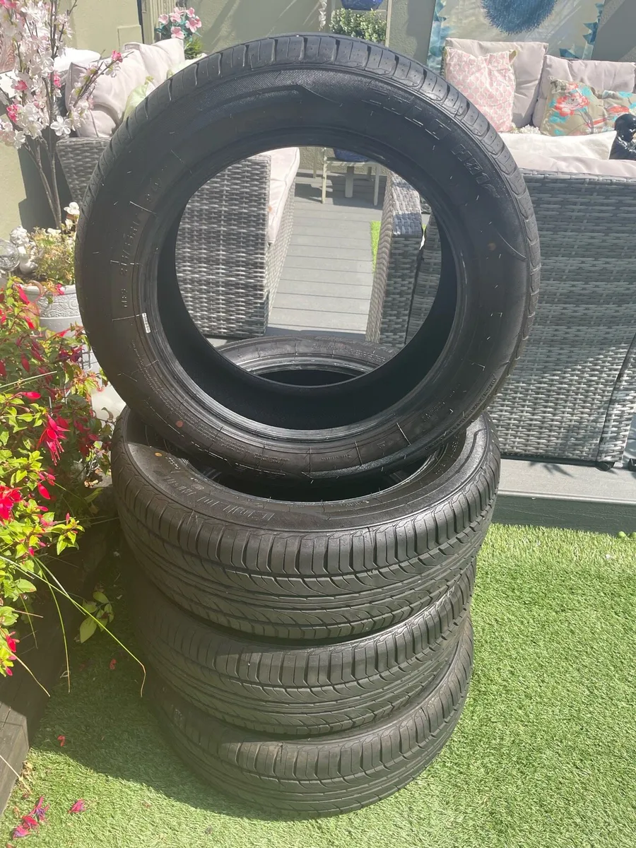 4 Greenlander tyres 215/55/17 - Image 1