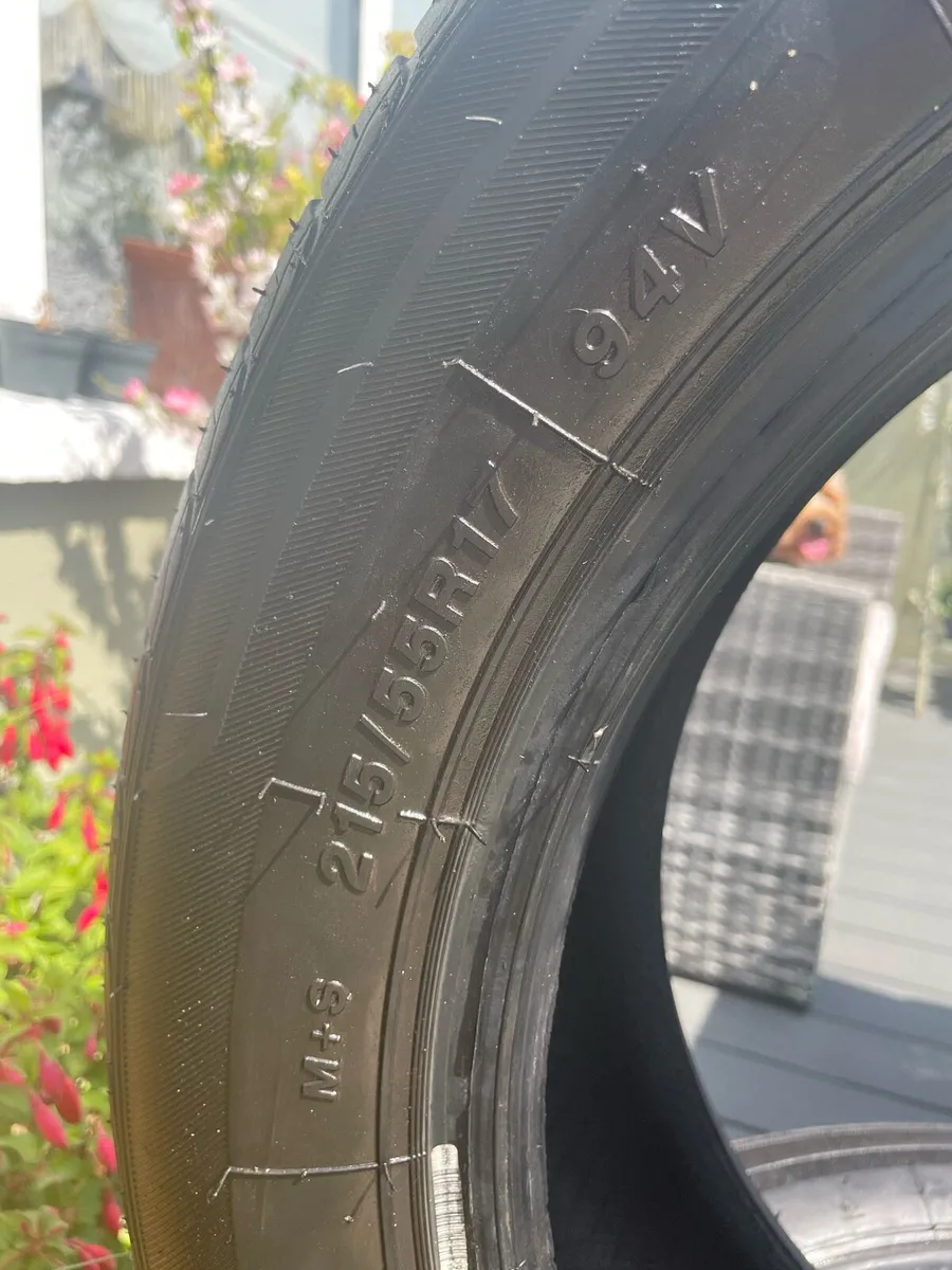4 Greenlander tyres 215/55/17 - Image 2