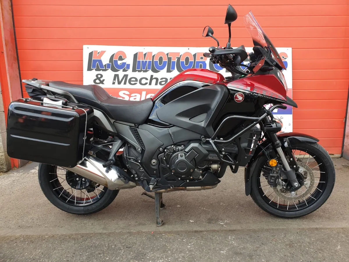Honda Crosstourer - Image 3