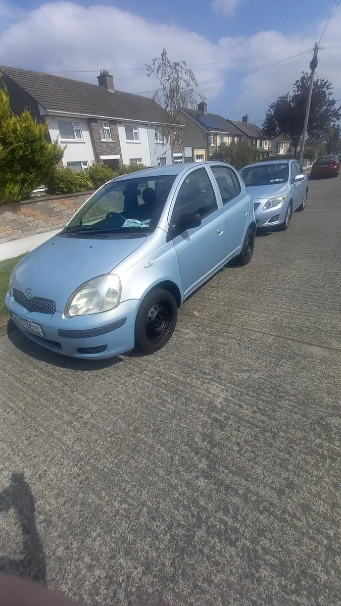 Toyota Yaris 2005 - Image 3