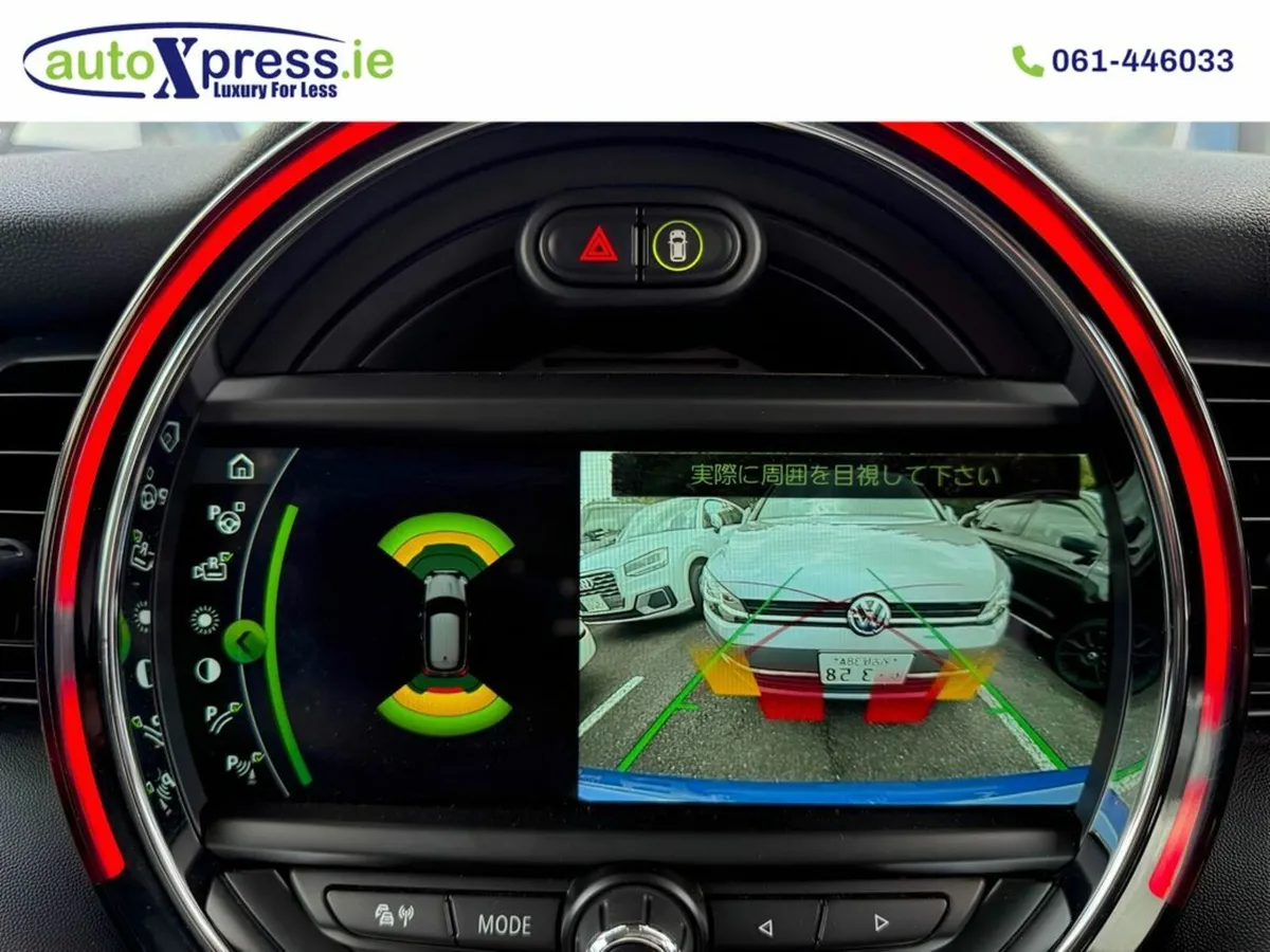 Mini Cooper 1.5 Automatic, Reversing camera - Image 4