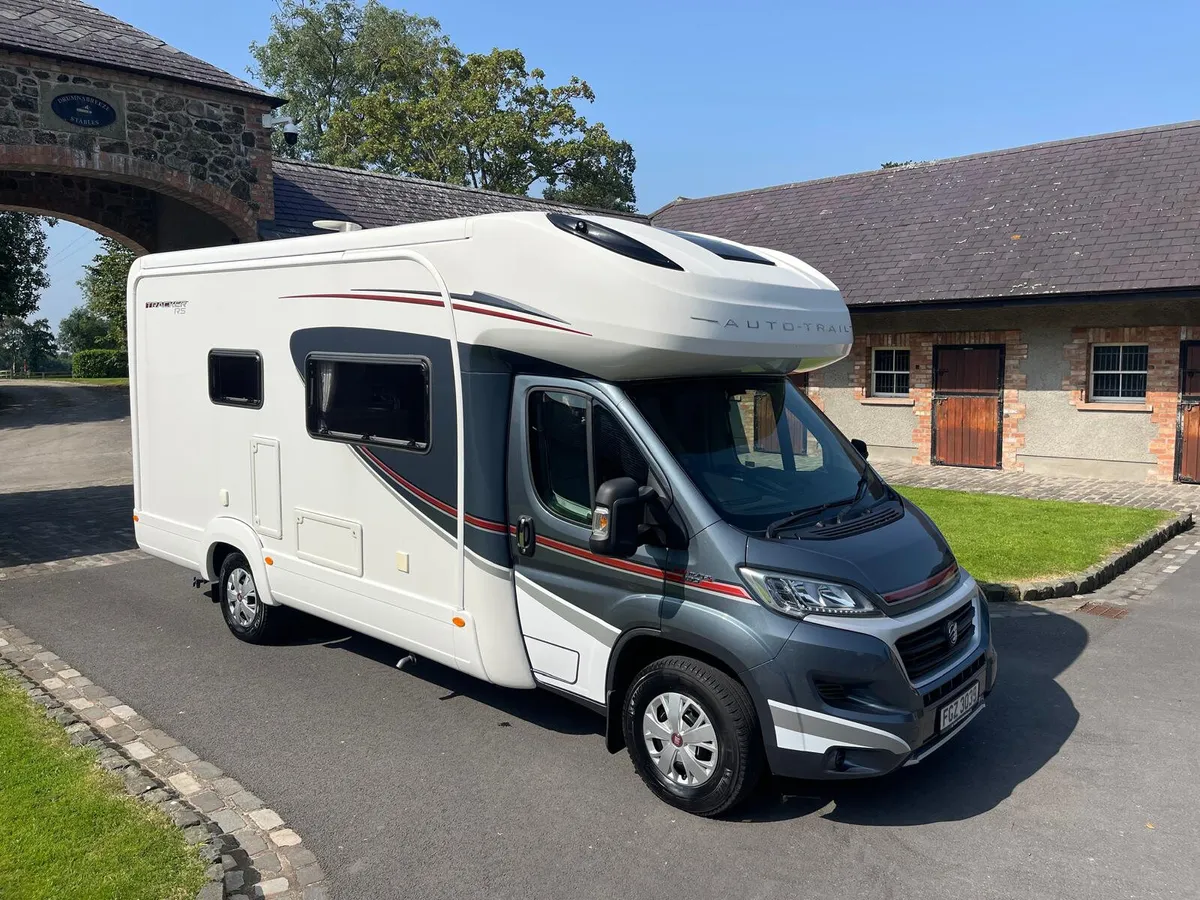 Autotrail Tracker RS - Manual - Image 1