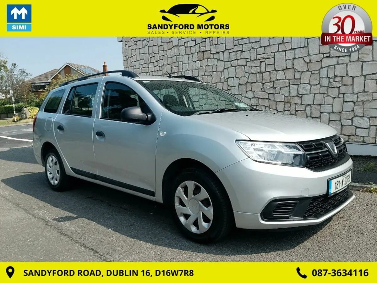 Dacia Logan MCV Alternative SCE 75 4DR - Image 1