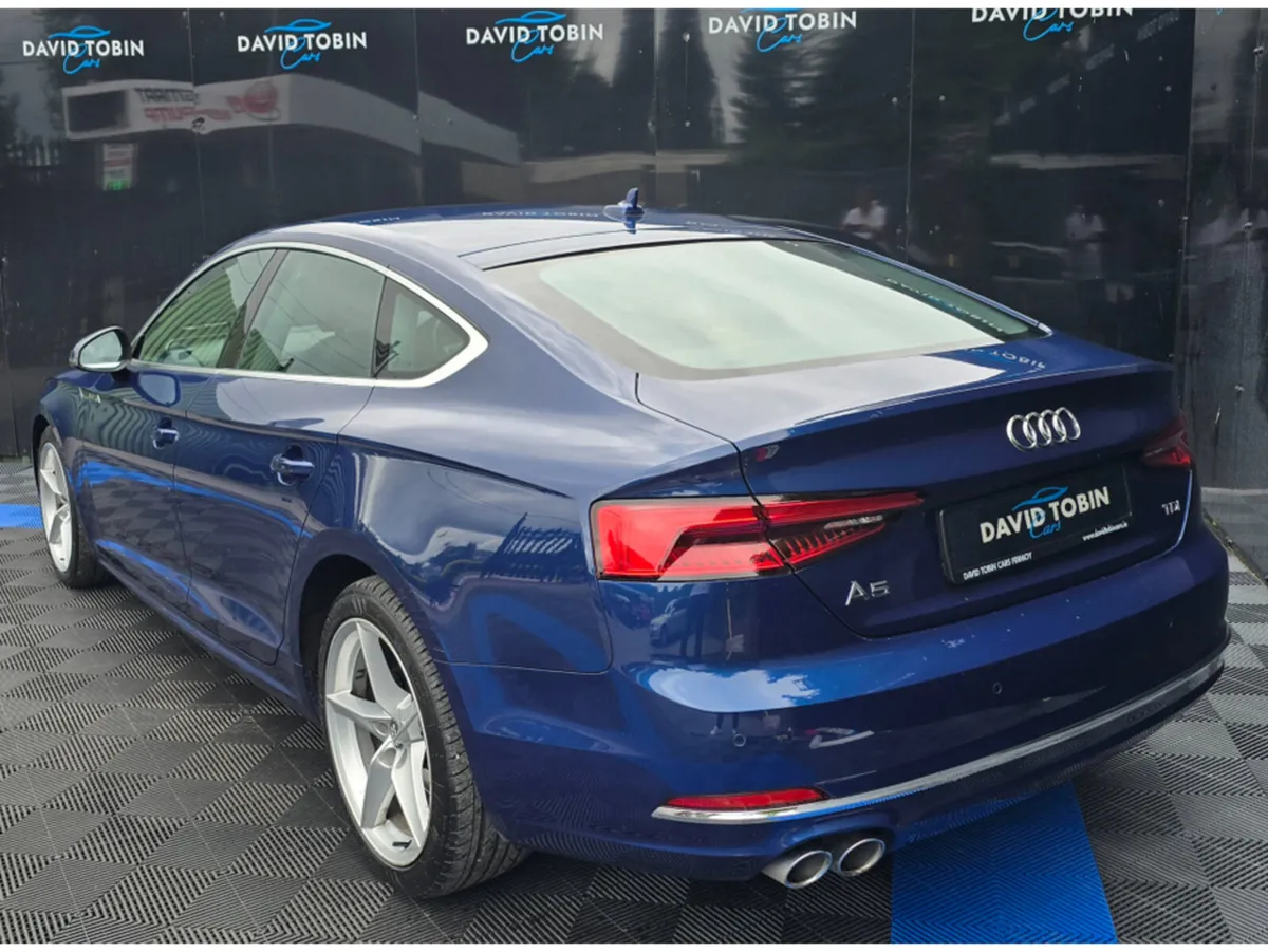 Audi A5 2.0 TDI SPORT QUATTRO LOW MILEAGE - Image 4