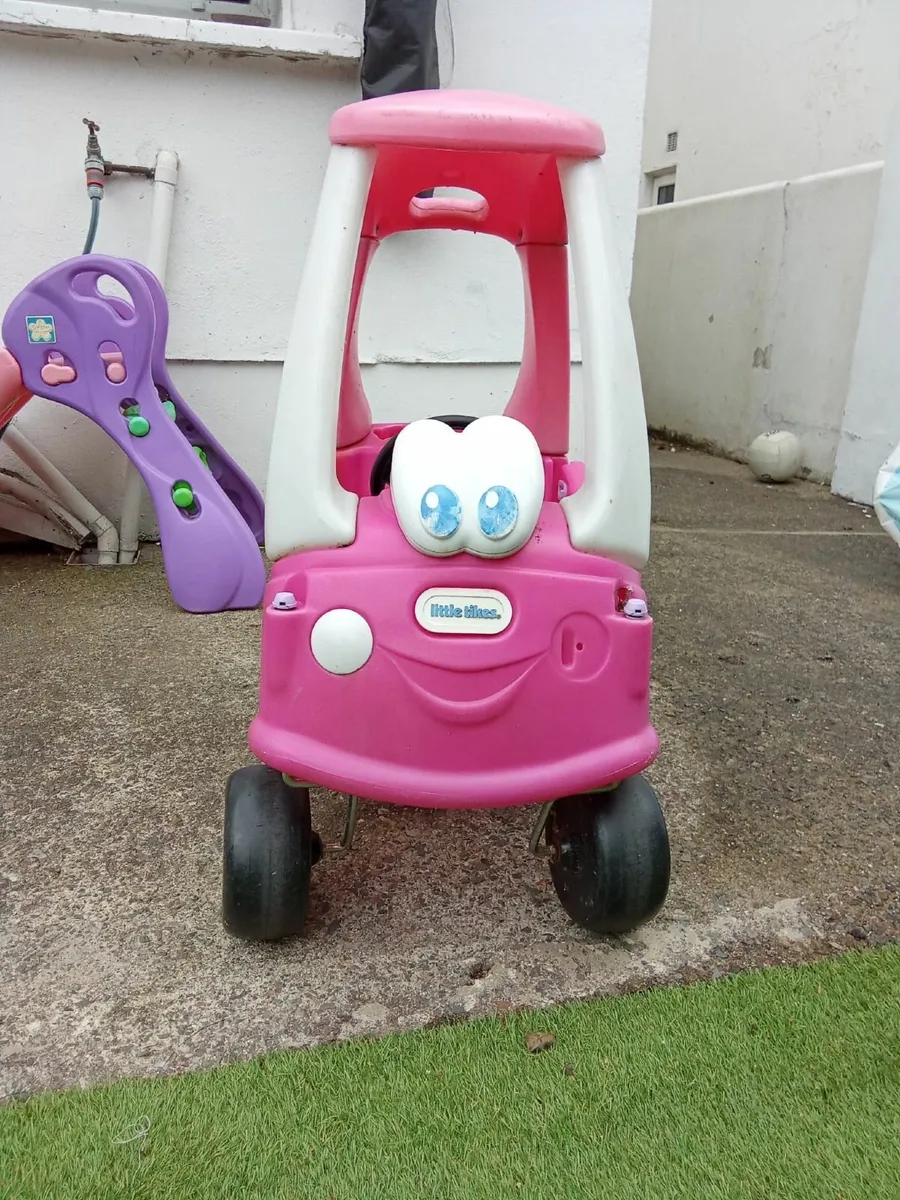 FREE Little Tikes Cozy Coupes Car - Image 1