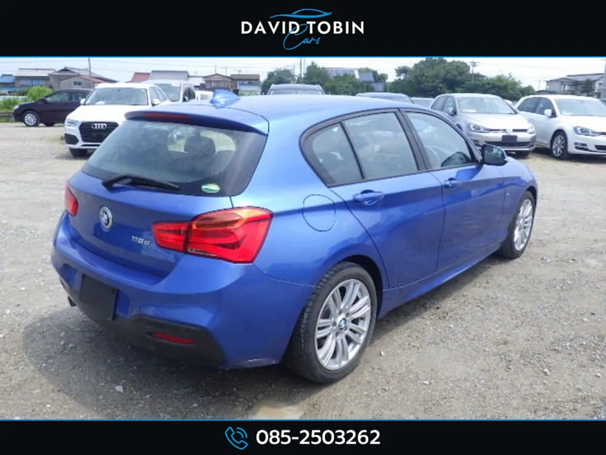 BMW 1-Series 118D MSPORT AUTO LOW MILEAGE - Image 2