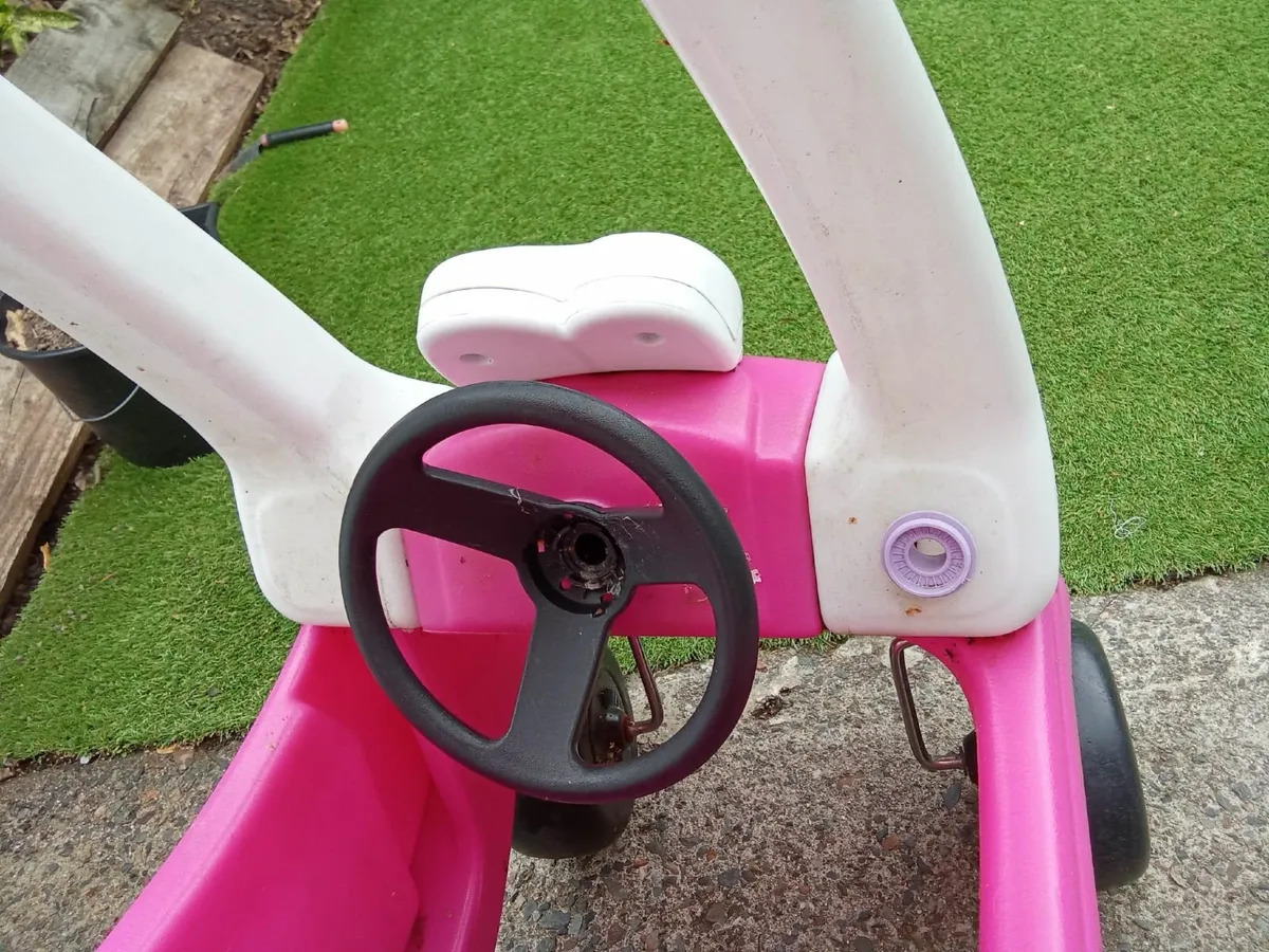 FREE Little Tikes Cozy Coupes Car - Image 2
