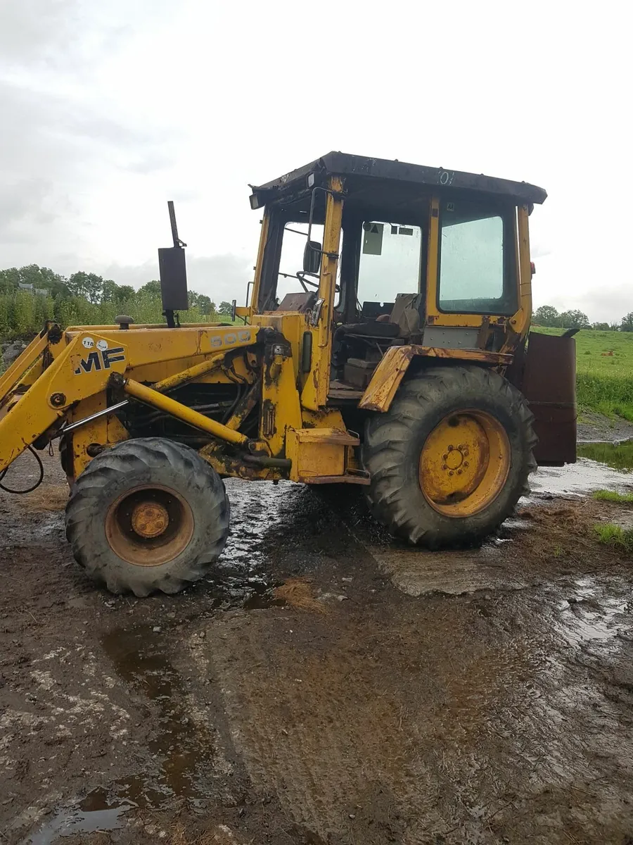 Massey Ferguson 50d - Image 1