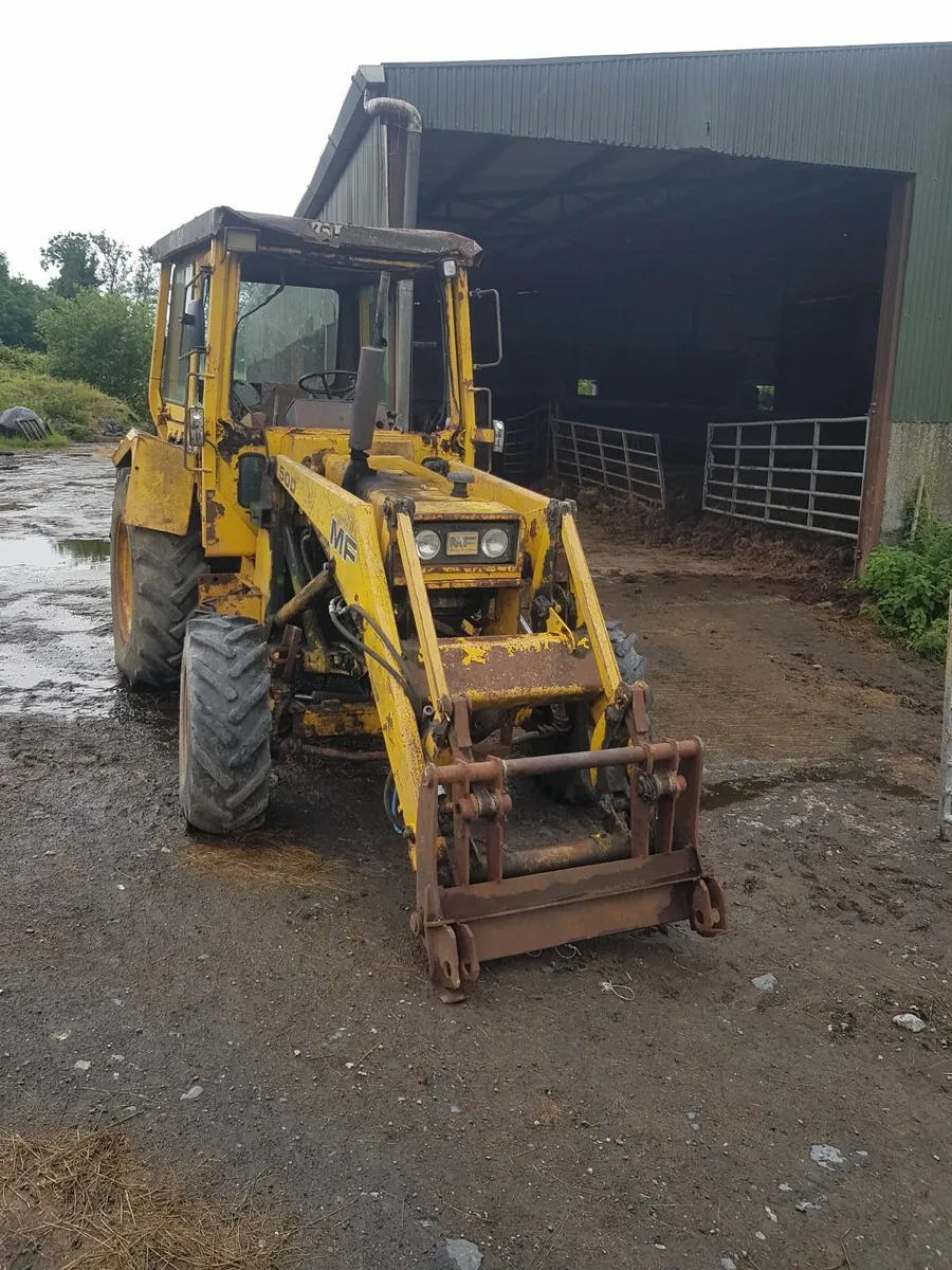 Massey Ferguson 50d - Image 2