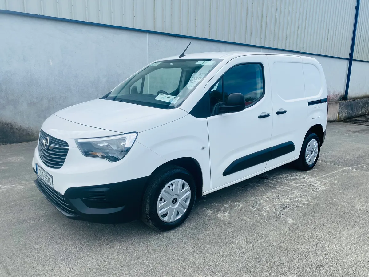 211 Opel Combo 1.5 €9,950 + VAT - Image 1
