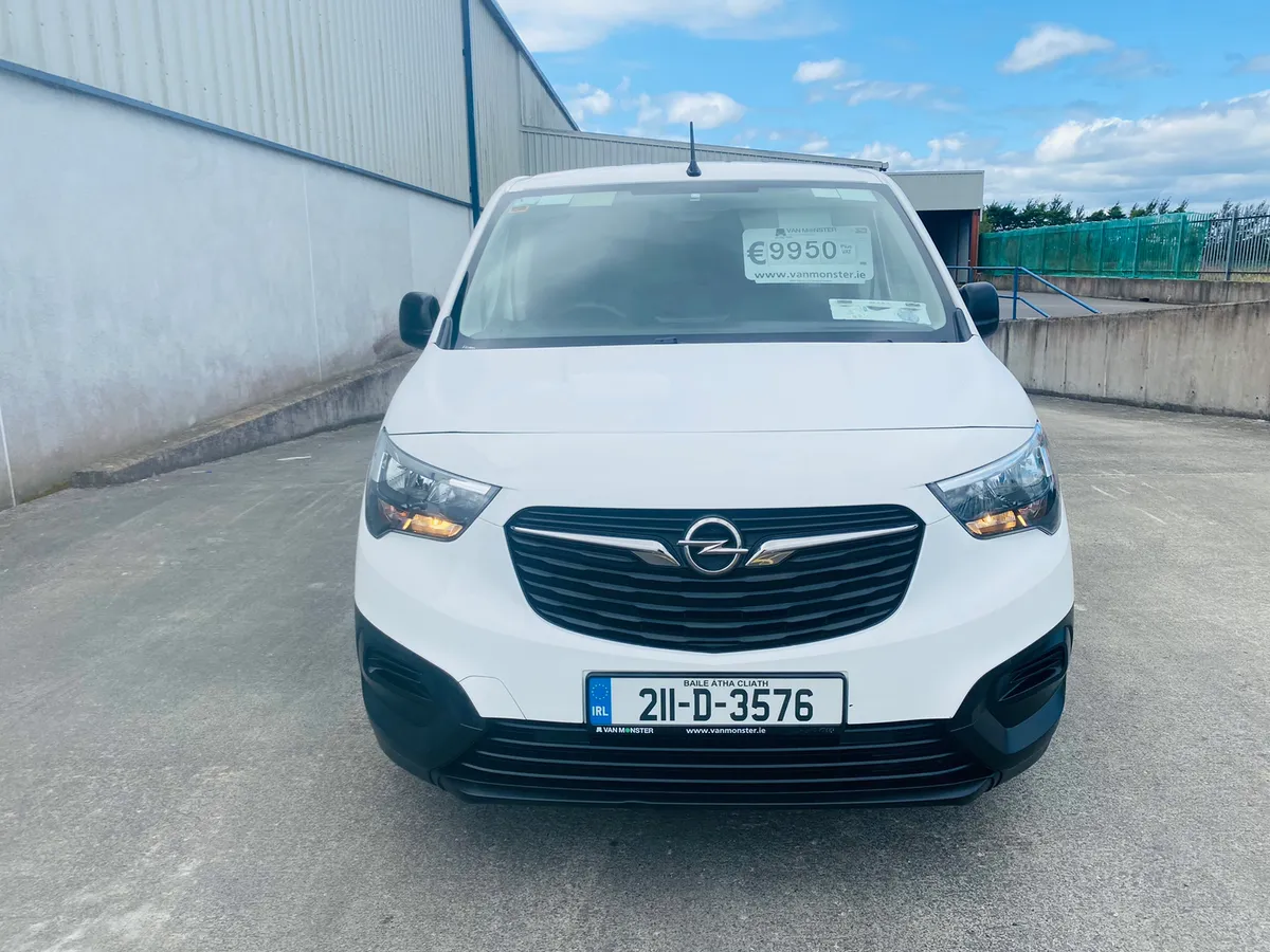 211 Opel Combo 1.5 €9,950 + VAT - Image 2